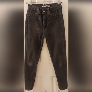 Levi's 721 High Rise Skinny Ankle